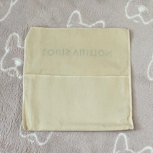 Louis Vuitton Orange and Cream Holiday Wallet Box with Dust Bag - Picture 5 of 6